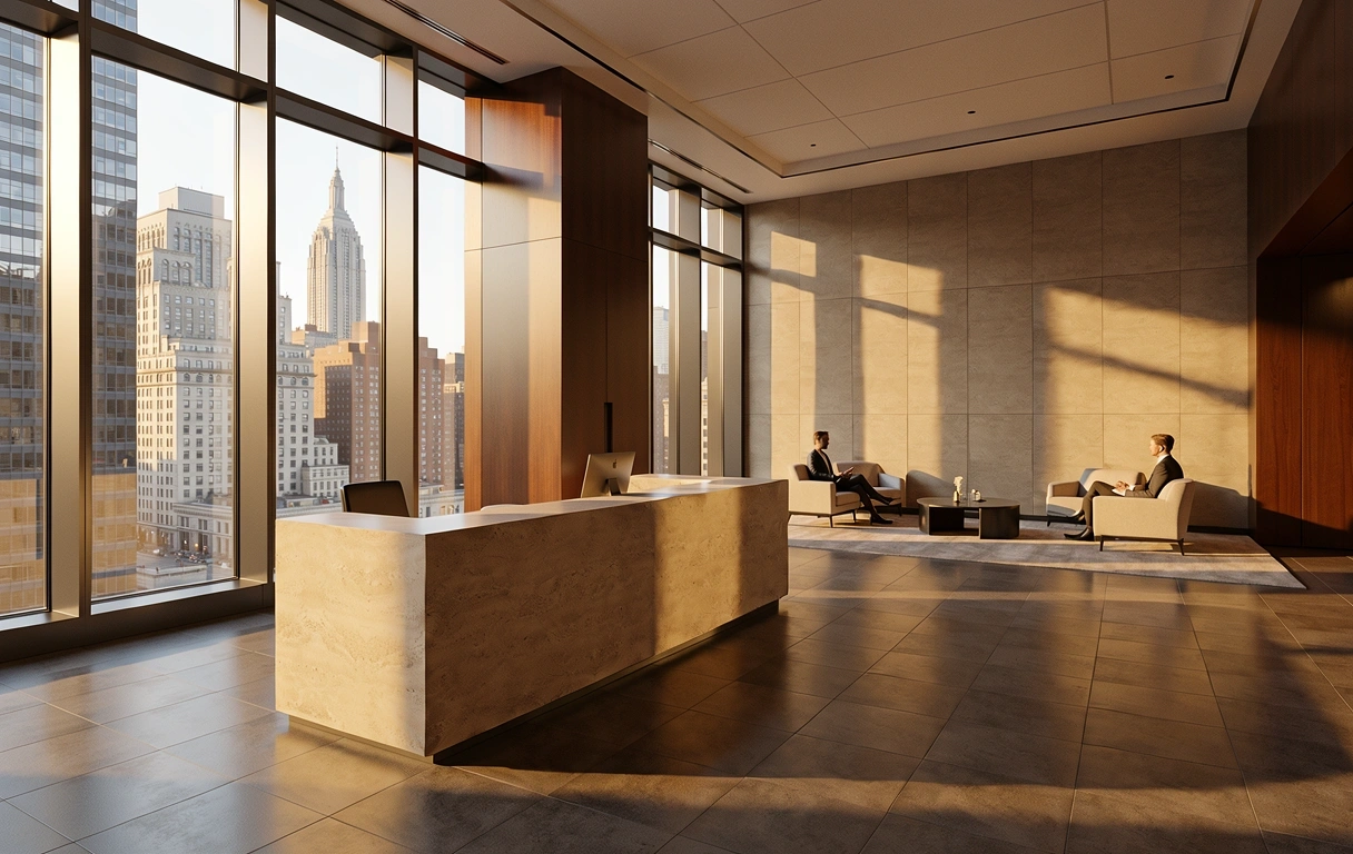 Institutional architectural environment