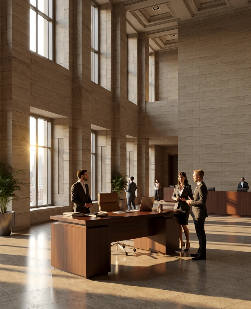 Citizens Bank Interior New York